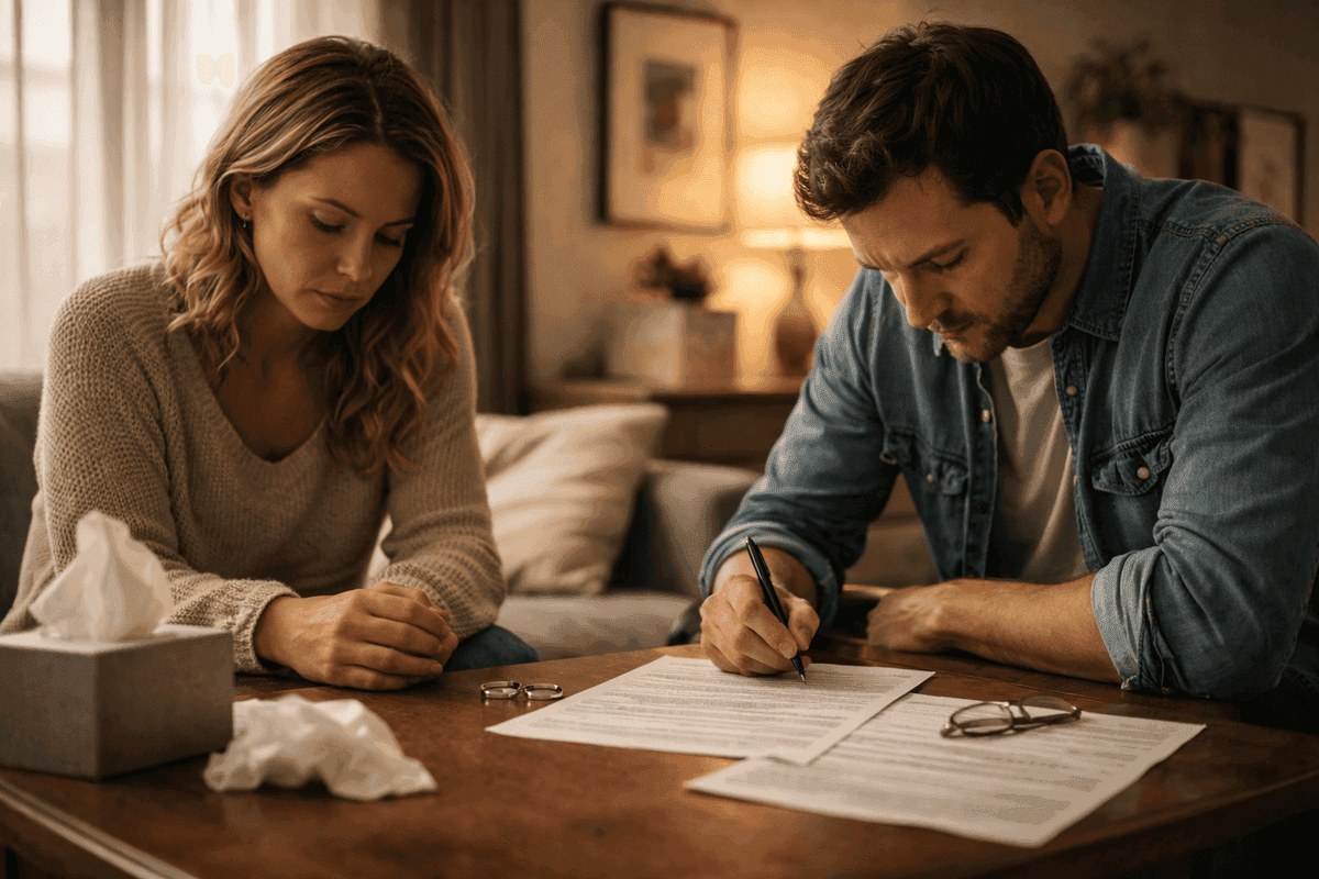 Separation Standards in Australia: The Legal Truth About Living Under One Roof, Sexual Relations, and Divorce