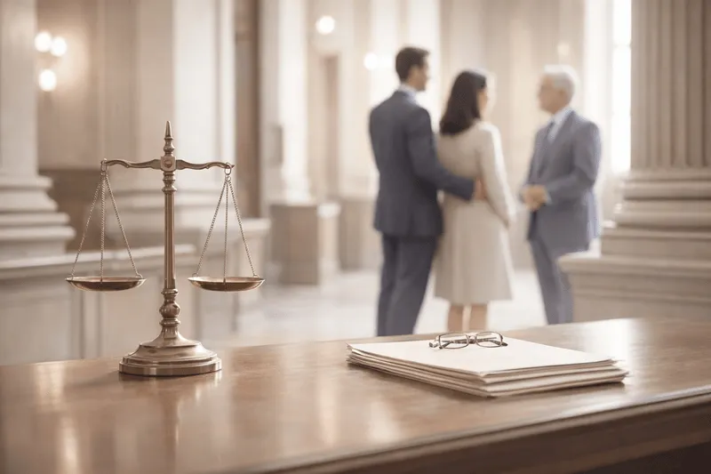 Family loan agreement documents